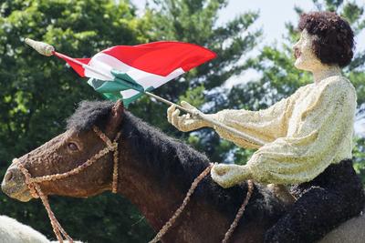 48th Flower Canival Debrecen 2017-stock-foto