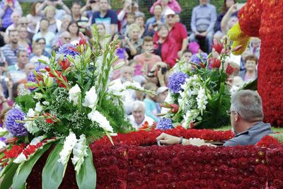 48th Flower Canival Debrecen 2017-stock-foto