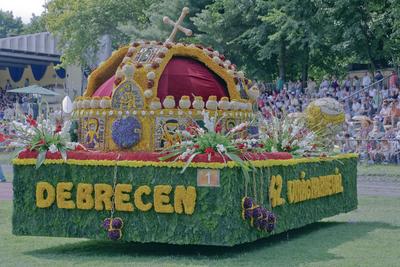 48th Flower Canival Debrecen 2017-stock-foto