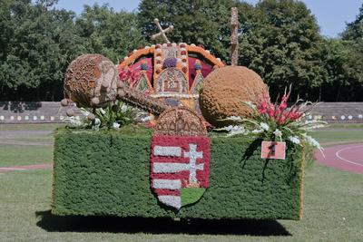 48th Flower Canival Debrecen 2017-stock-foto