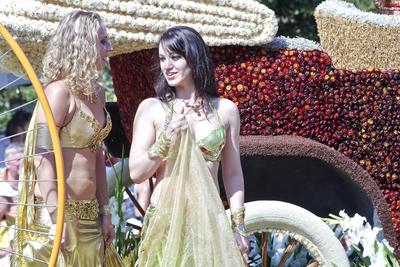 48th Flower Canival Debrecen 2017-stock-foto