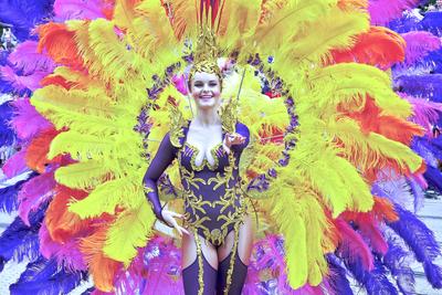 48th Flower Canival Debrecen 2017-stock-foto