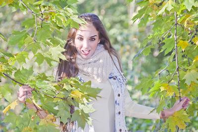 When the autumn comes-stock-photo