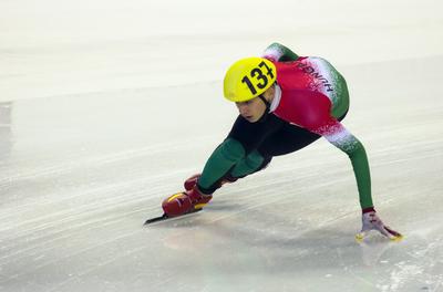 ISU SHORT TRACK HUNGARY EB Debrecen 14-16.01.2020-stock-photo