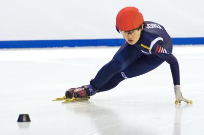 ISU SHORT TRACK HUNGARY EB Debrecen 14-16.01.2020-stock-photo