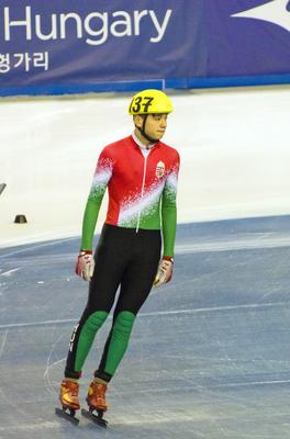 ISU SHORT TRACK HUNGARY EB Debrecen 14-16.01.2020-stock-photo