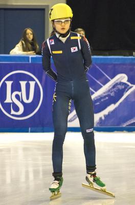 ISU SHORT TRACK HUNGARY EB Debrecen 14-16.01.2020-stock-photo