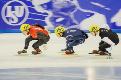 ISU SHORT TRACK HUNGARY EB Debrecen 14-16.01.2020-stock-photo