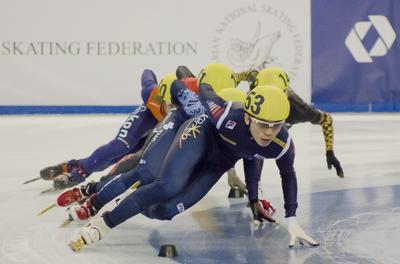 ISU SHORT TRACK HUNGARY EB Debrecen 14-16.01.2020-stock-photo