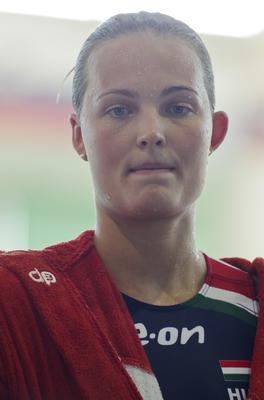 Hungary-China woman waterpolo-stock-foto