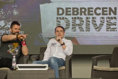 Norbert Michelisz 2019 champion-stock-foto