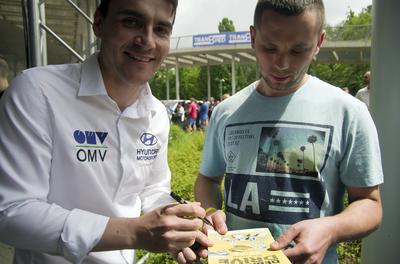 Norbert Michelisz 2019 champion-stock-foto