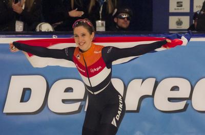 ISU European Short Track Speed Skating Championships January 24-26, 2020 Debrecen, Hungary-stock-foto