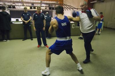 64th István Bocskai Internationale Boxing Tournament-stock-foto