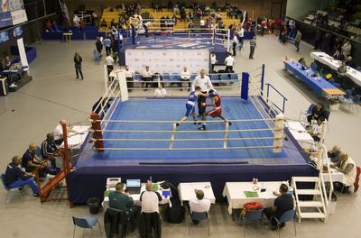 64th István Bocskai Internationale Boxing Tournament-stock-foto