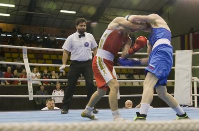 64th István Bocskai Internationale Boxing Tournament-stock-foto