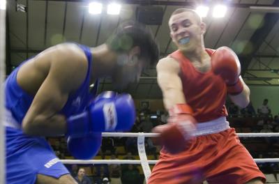 64th István Bocskai Internationale Boxing Tournament-stock-foto