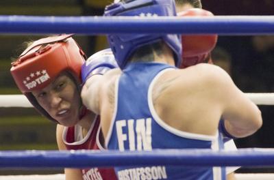 64th István Bocskai Internationale Boxing Tournament-stock-foto