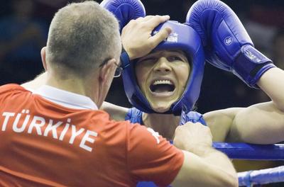 64th István Bocskai Internationale Boxing Tournament-stock-foto