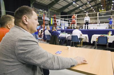 64th István Bocskai Internationale Boxing Tournament-stock-foto