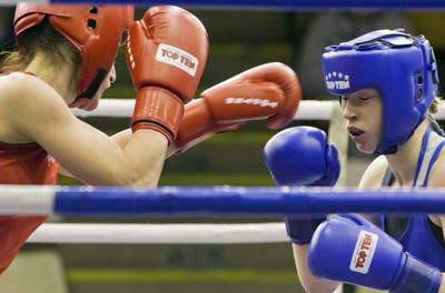 64th István Bocskai Internationale Boxing Tournament-stock-foto