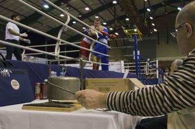 64th István Bocskai Internationale Boxing Tournament-stock-foto