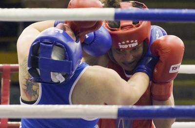 64th István Bocskai Internationale Boxing Tournament-stock-foto