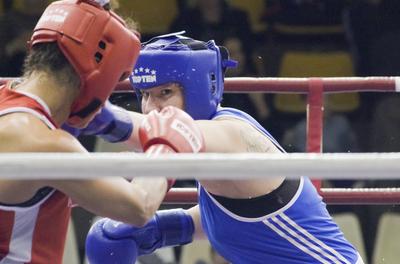 64th István Bocskai Internationale Boxing Tournament-stock-foto
