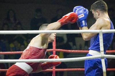 64th István Bocskai Internationale Boxing Tournament-stock-foto