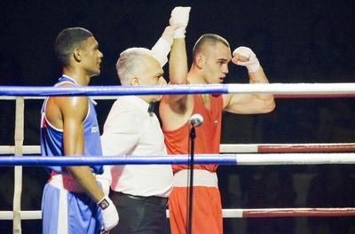 64th István Bocskai Internationale Boxing Tournament-stock-foto