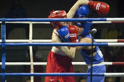 64th István Bocskai Internationale Boxing Tournament-stock-foto