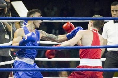 64th István Bocskai Internationale Boxing Tournament-stock-foto