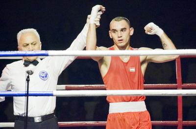 64th István Bocskai Internationale Boxing Tournament-stock-foto