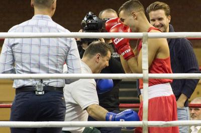 64th István Bocskai Internationale Boxing Tournament-stock-foto