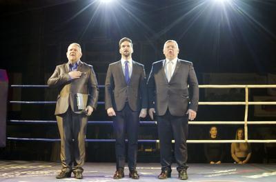64th István Bocskai Internationale Boxing Tournament-stock-foto