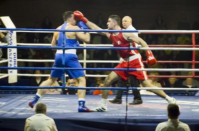 64th István Bocskai Internationale Boxing Tournament-stock-foto