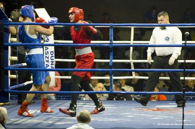 64th István Bocskai Internationale Boxing Tournament-stock-foto