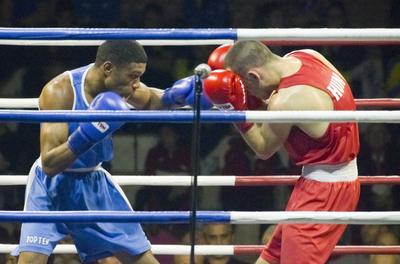 64th István Bocskai Internationale Boxing Tournament-stock-foto