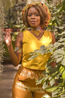 Zulu girl-stock-photo