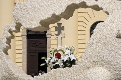 Flowerart car carnival 2020 Hungary/Debrecen-stock-foto