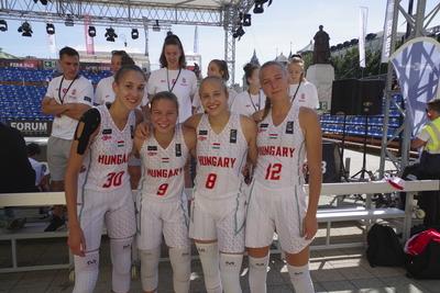3X3 Street Basketball DEBRECEN/HUNGARY-stock-foto