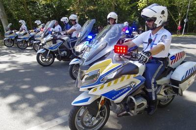 Tour de Hongrie 2020 2th stage-stock-foto