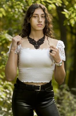 Black and Wihte fashion-stock-foto