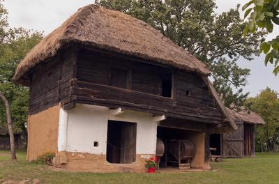 SZALAFŐI SKANZEN-stock-photo