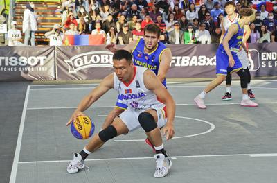 FIBA 3x3 Olympic Qualifying Tournament 2021 DEBRECEN/HUNGARY-stock-photo