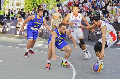 FIBA 3x3 Olympic Qualifying Tournament 2021 DEBRECEN/HUNGARY-stock-photo