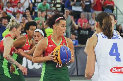 FIBA 3x3 Olympic Qualifying Tournament 2021 DEBRECEN/HUNGARY-stock-photo