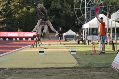126.Atlétikai Magyar Bajnokság Debrecen 2021-stock-foto