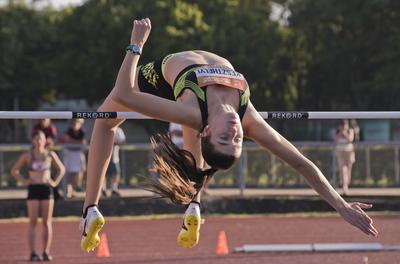 126.Atlétikai Magyar Bajnokság Debrecen 2021-stock-foto