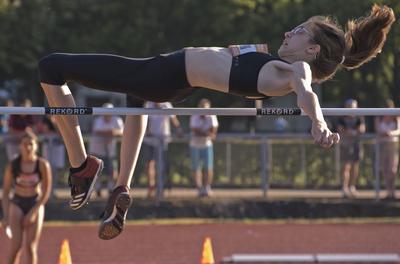 126.Atlétikai Magyar Bajnokság Debrecen 2021-stock-foto